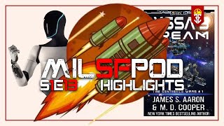 MILSFPOD S01E13 Highlights  Drone Warfare [upl. by Carney]