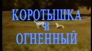 Коротышка и Огненный  TwoBits amp Pepper 1995 VHS трейлер [upl. by Tabbie]