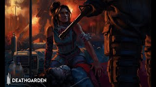 Deathgarden Bloodharvest  BARREN CITY  Sawbones Gameplay [upl. by Spector]