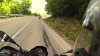 Aprilia Dorsoduro 750 vs Triumph Daytona 675 [upl. by Agretha]