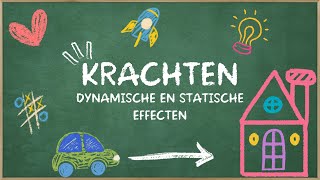 Krachten in actie dynamische en statische effecten [upl. by Haseena]