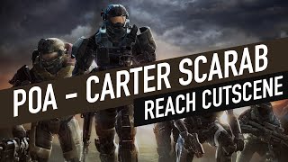 Halo Reach  Carter Takes on the Scarab [upl. by Washington]