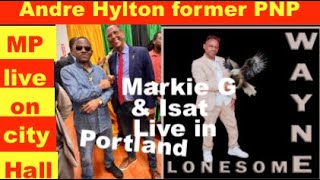 City Hall  Andre Hylton former PNP MP live 7PM [upl. by Aromas950]