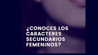 Miniclip Caracteres Sexuales Secundarios Femeninos [upl. by Buonomo]