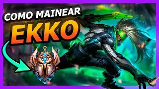 ✔️ La GUIA de EKKO para WILD RIFT  por un CHALLENGER [upl. by Reffinnej322]