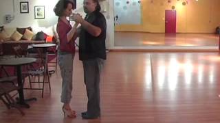 Milonga 101  Part 2  Zig Zag Step and Pendulum Step [upl. by Melvina]