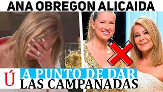 ¡Alarma total con Ana Obregón Lo que ha sucedido antes de dar las campanadas ¡Rota por Alex [upl. by Grew688]