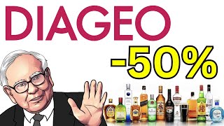 Diageo CRASHING After Earnings  Time To BUY DEO Cheaper Than Warren Buffett  DEO Stock Analysis [upl. by Lenaj]