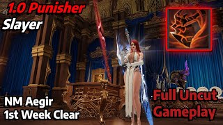 NM Aegir 1st Week Clear Punisher Slayer 10 POV Full fresh prog to clear [upl. by Koball]