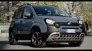 2021 Fiat Panda Cross [upl. by Gauldin]