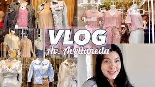 VLOG AV AVELLANEDA VAMOS DE COMPRAS A FLORES Anticipo primavera verano [upl. by Meer]