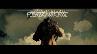 Gustavo Cerati  Desastre  Fuerza Natural [upl. by Naujit]