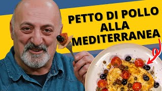 Petto di pollo alla mediterranea [upl. by Eednim]