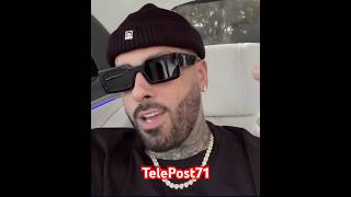 🇺🇸 Nicky Jam retira su apoyo a trump [upl. by Airotcivairam470]