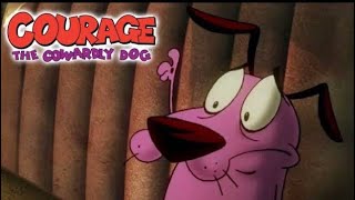 Cartoon Network City  Courage The Cowardly Dog Bumpers [upl. by Ahseinar]