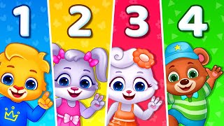 Learn Number Counting 1234567891011121314151617181920  Numbers By RV AppStudios [upl. by Alasteir]