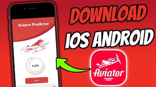 How to Download Predictor Aviator ✈️ iOS iPhone Android EASY NO DEPOSIT [upl. by Cerell569]