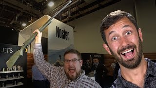 Nosler M48 Mountain Carbon Rifle  SHOT Show 2019 [upl. by Lenwood]