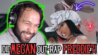 MEGAN TOOK OVER 😮‍💨🔥 quotPop Itquot Megan Thee Stallion x Bankroll Freddie Reaction [upl. by Neve534]