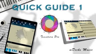 Advanced Scales and Modes 1 Tessitura Pro Quick Guide Part I Music Education Video [upl. by Atirahs]