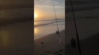 Sunrise and conditions at Cocoa Beach tight lines [upl. by Sicard]