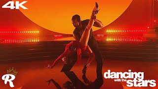 Dwight Howard amp Daniella Karagach  Argentine Tango  Rehearsal  Week 8  DWTS 2024 [upl. by Schuh471]