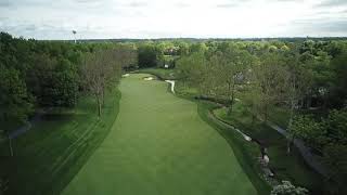 Hole 2 at the Muirfield Village Golf Club [upl. by Murton614]