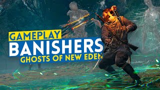 GAMEPLAY ESPAÑOL BANISHERS GHOSTS OF NEW EDEN [upl. by Caresa425]