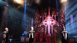 Madonna  Virgin Mary Intro amp Girl Gone Wild  MDNA Tour Montage HD [upl. by Asik5]