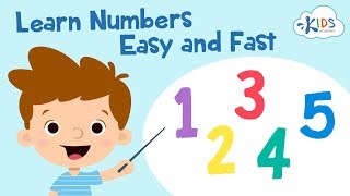 Learn Numbers up to 20 for Preschool and Kindergarten  Counting for Kids  Kids Academy [upl. by Kaiser]