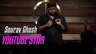 YouTube Star  StandUp Comedy by Sourav Ghosh [upl. by Vallonia540]