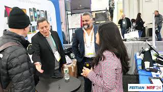 FEITIAN Highlights at NRF 2024 RETAILS BIG SHOW [upl. by Posehn]