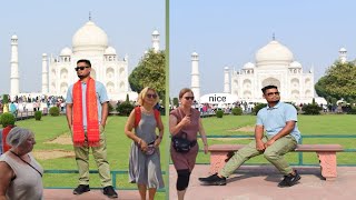 Taj Mahal Agraताजमहल आगरा 3rd day visit to Uttar pradesh Agra 2024 KKBrothers382 [upl. by Ayotak983]