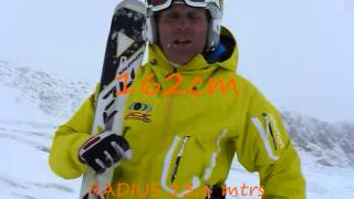 SALOMON SKIS 24hr reviewwmv [upl. by Ailaht]