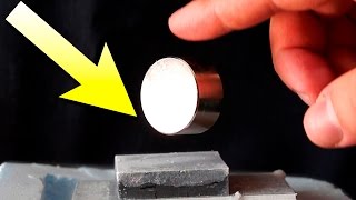 Quantum Levitation With YBCO SUPERCONDUCTOR [upl. by Nivled312]