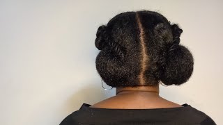 Weaving on natural hair [upl. by Lisabet501]