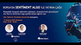 Ata Yatırım Sentiment Algo Günlük Bültenleri Eğitimi [upl. by Prud899]