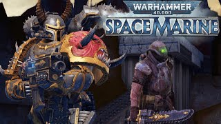 NEW UPDATE Epic PVE Arena with AI Allies for Chaos  Warhammer 40K Space Marine Augmented Mod [upl. by Ayotak]