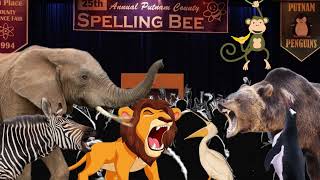 Animal Atlas Main Theme Guess The Animal Animal Spelling Contest IntroOutro [upl. by Galang]