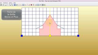 Tutoriel PopUp card Designer Pro Basic 01 [upl. by Ailito606]