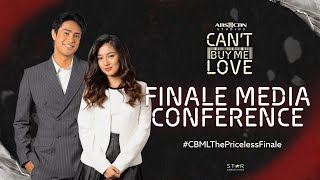 Can’t Buy Me Love Finale Media Conference CBMLThePricelessFinale [upl. by Stacey]