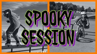 S3E24 Spooky Halloween 🎃 👻 Skate Session with the Kiddo [upl. by Nowad]