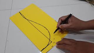 matka blouse cutting  easy method [upl. by Hoeg330]