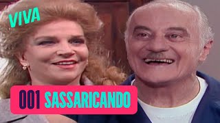 APARÍCIO E REBECA SE REENCONTRAM  SASSARICANDO  CAPÍTULO 1  MELHOR DO DIA  VIVA [upl. by Elroy748]