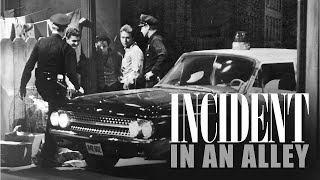 Incident in an Alley 1962 Full Movie Chris Warfield Erin ODonnell [upl. by Macleod]