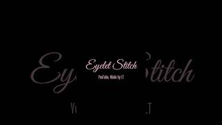 Eyelet Stitch in short [upl. by Ydissahc]