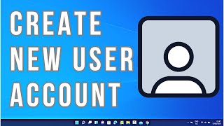 How to Create a New User Account in Windows 11  Create Multiple User Accounts in Windows 11 2024 [upl. by Ellerehs572]