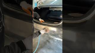 Sulu zımpara automobile detailwork shortvideos detailing detailes [upl. by Eicart]