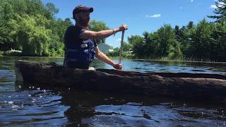 Building a Dugout Canoe [upl. by Dessma]