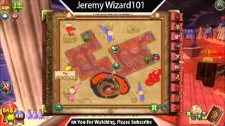 Wizard101 The History Of Dragonspyre Book Quest Dragonspyre [upl. by Nodlew601]